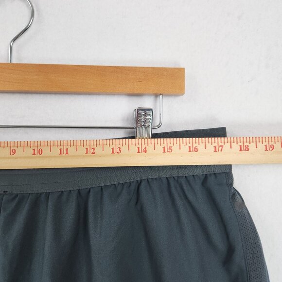 Nike Pants Mens XXL Gray Sweatpants Mesh Lined Athletic Purdue Swoosh Casual - Picture 4 of 14